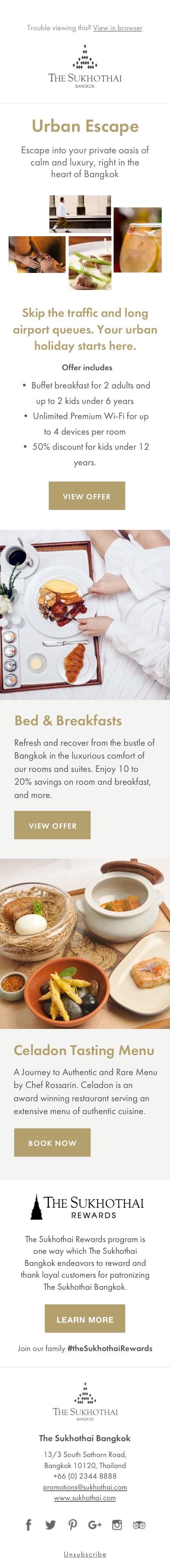 The Sukhothai Hotel email
