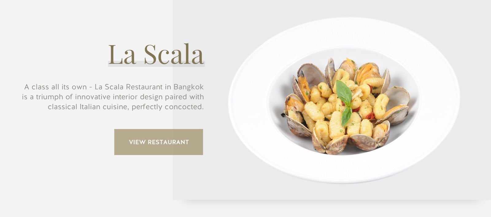 The Sukhothai Bangkok restaurant website